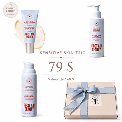 First Aid Beauty Value Set | Sensitive Skin Trio