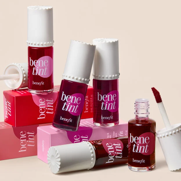 Benefit Cosmetics Benetint – Encre liquide lèvres et joues – Raspberry