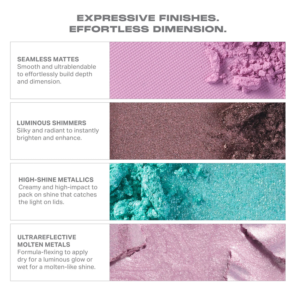 Palette 6 teintes Morphe ChromaPlus – Sky-Fi