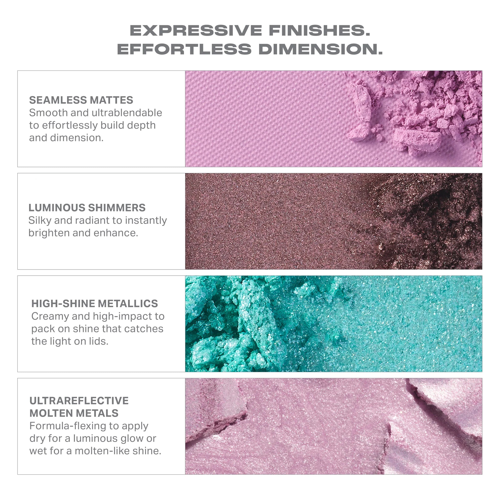Palette 6 teintes Morphe ChromaPlus – Sky-Fi