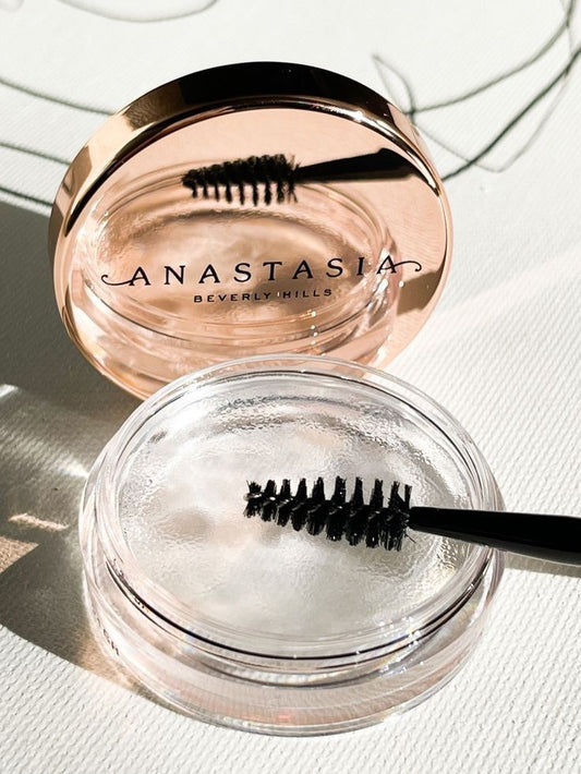 Anastasia Beverly Hills Brow Freeze® + Brosse | Cire coiffante transparente pour sourcils