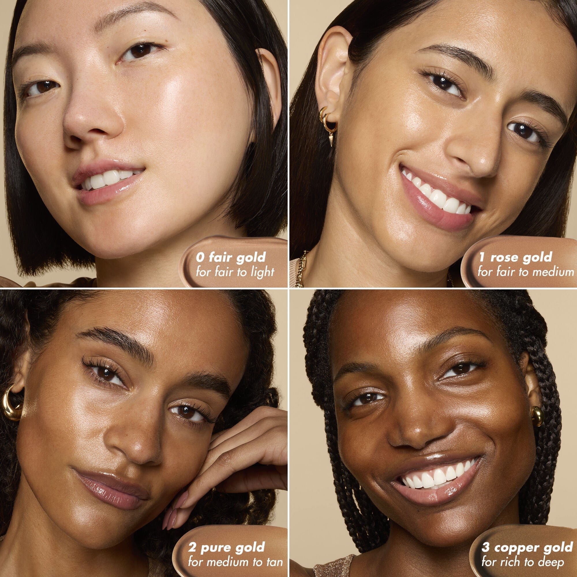 Gouttes bronzantes e.l.f. SKIN – Pure Gold Bronze 2 (30 ml)