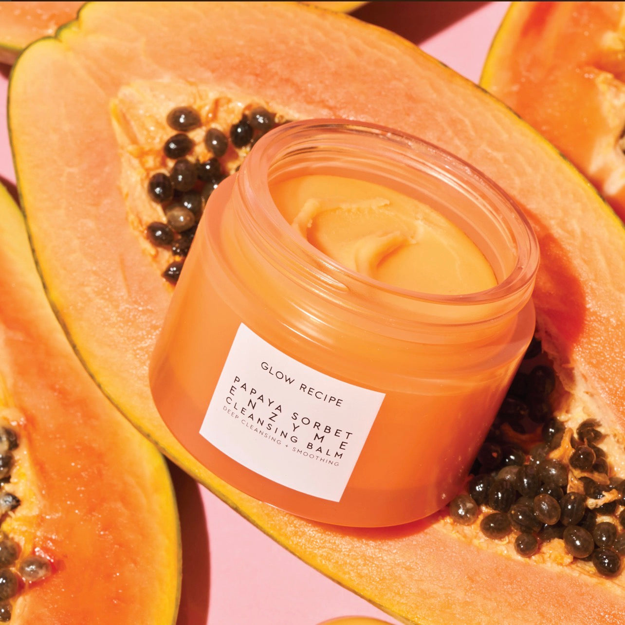 Glow Recipe Papaya Sorbet Enzyme Cleansing Balm (100 ml)