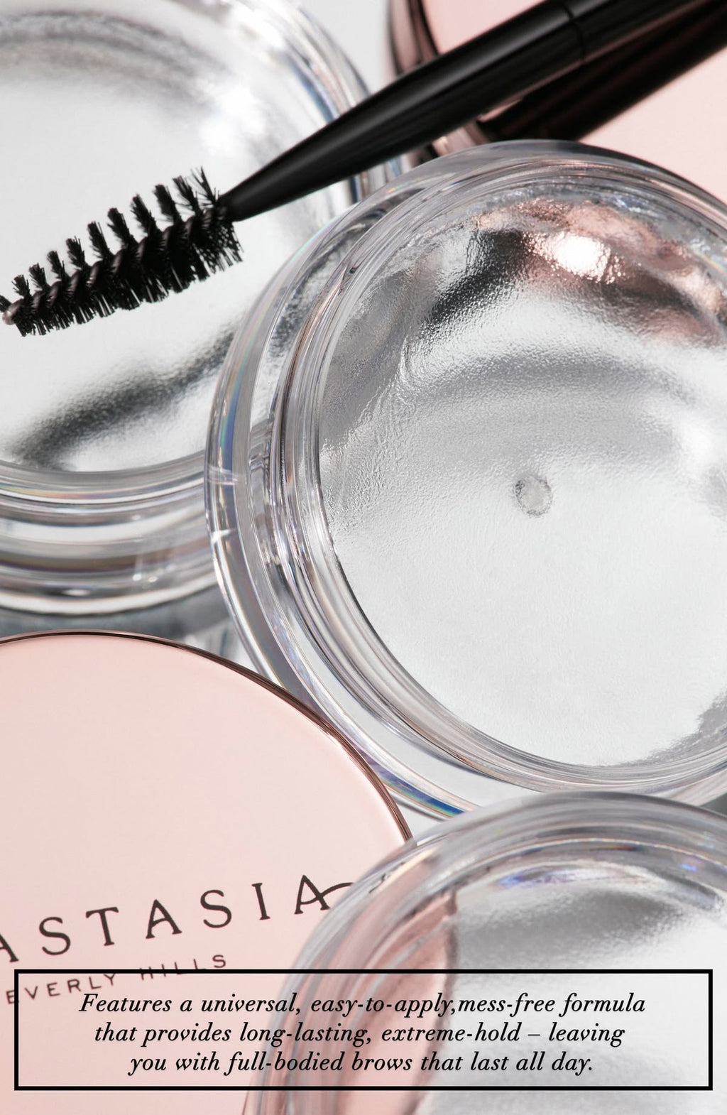 Cire à sourcils Anastasia Beverly Hills Brow Freeze® + pinceau