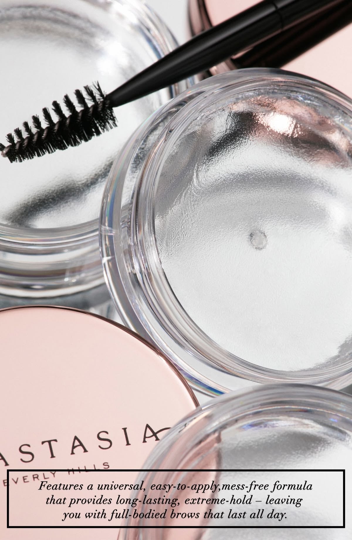 Cire à sourcils Anastasia Beverly Hills Brow Freeze® + pinceau