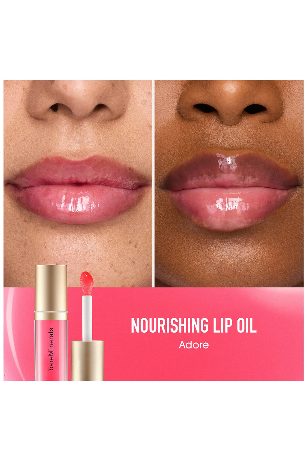 Huile à lèvres nourrissante BareMinerals – Adore