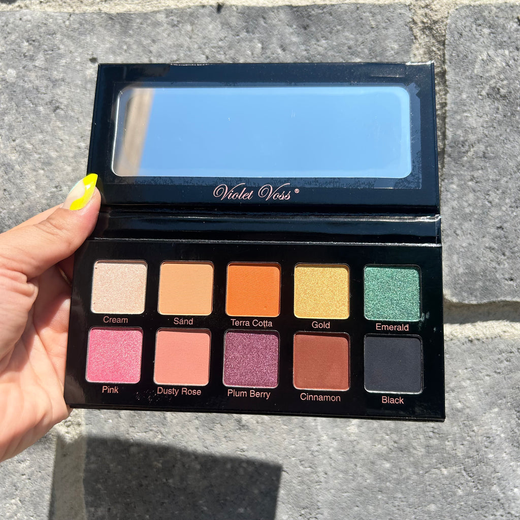 Palette de fards à paupières Violet Voss Essentials