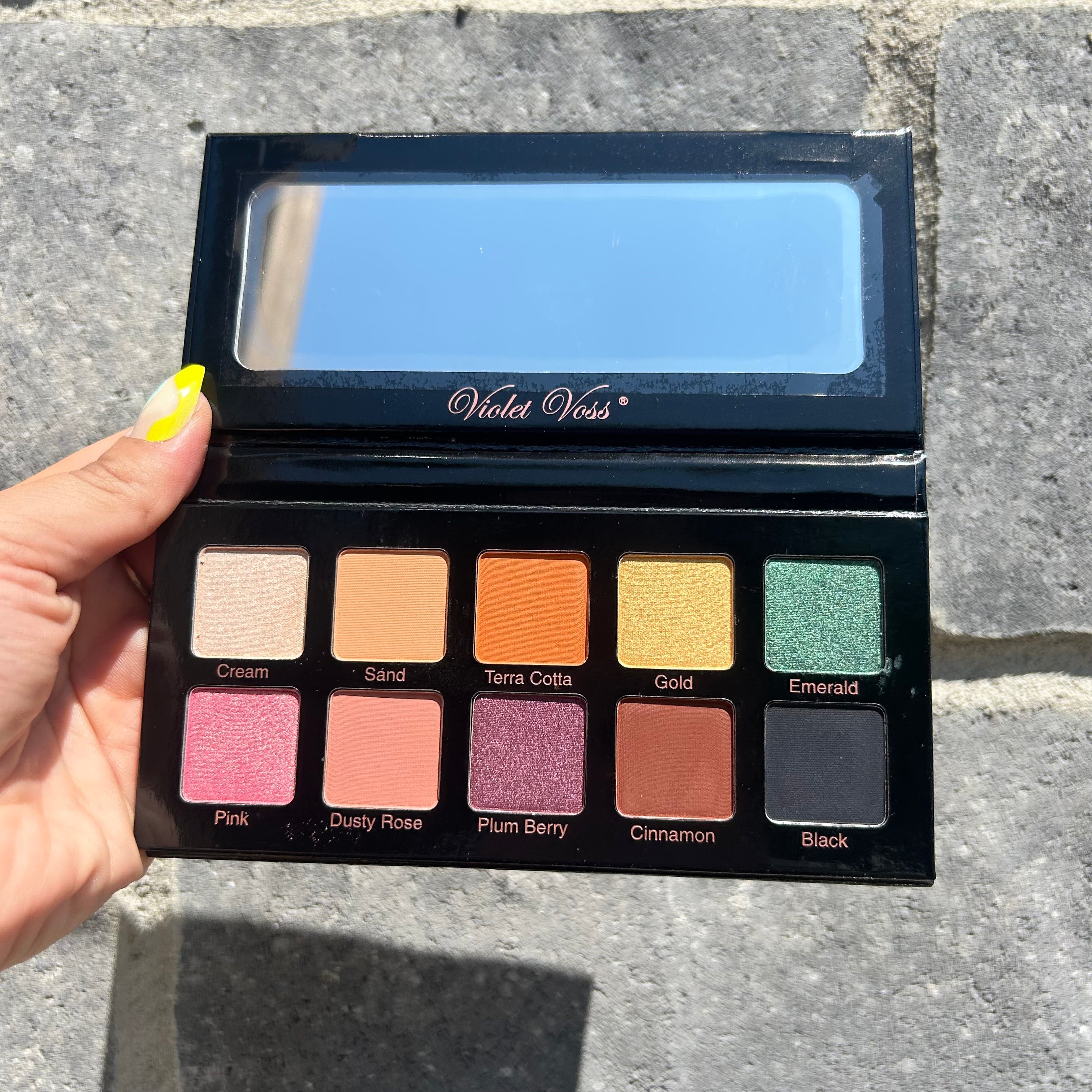 Palette de fards à paupières Violet Voss Essentials