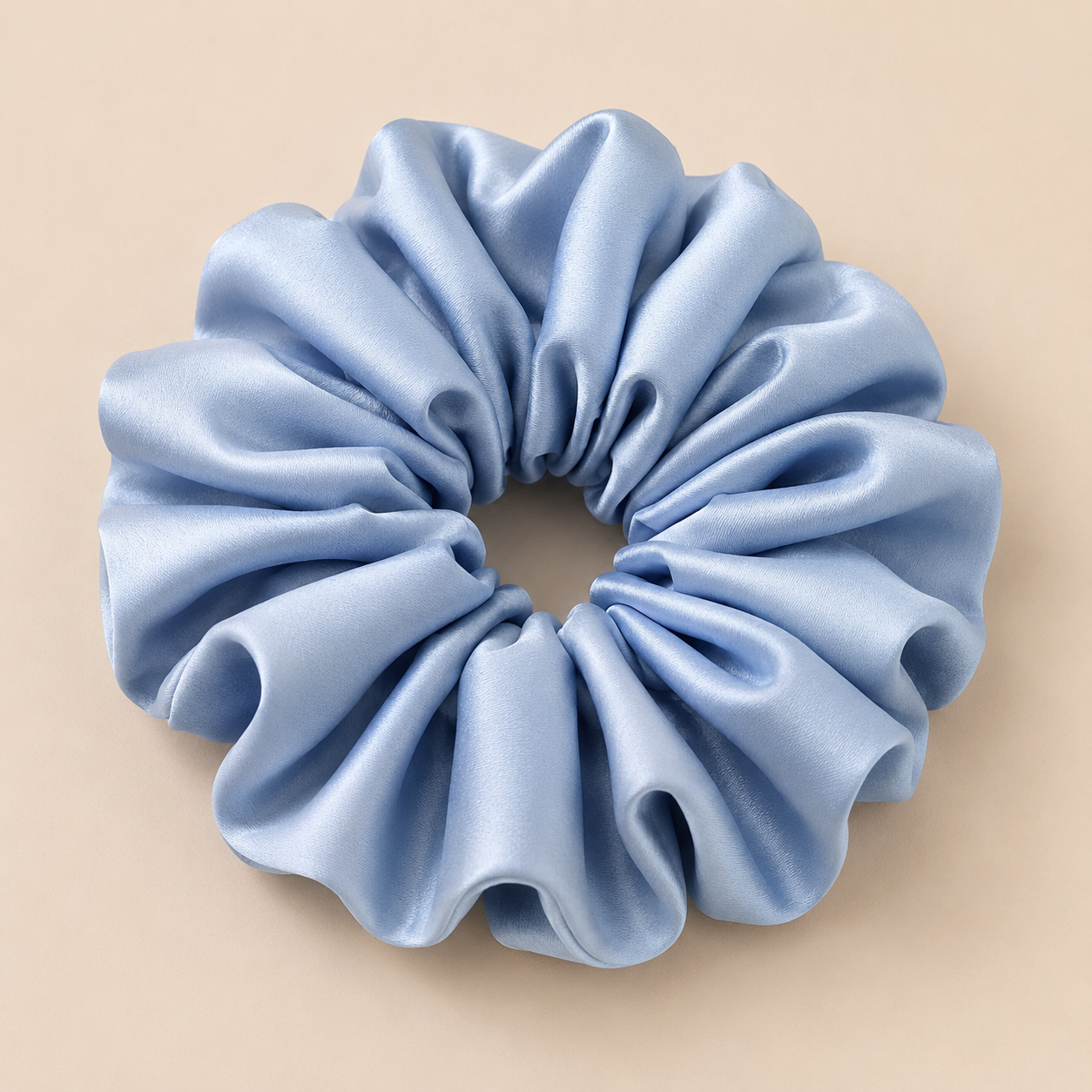 Chouchou satin XL – Couleurs variées