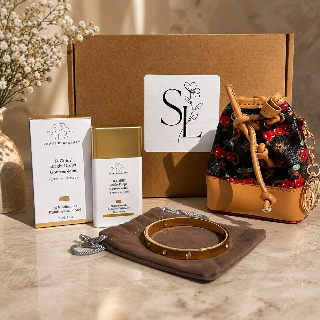 Golden Glow – Coffret Cadeau Édition Limitée