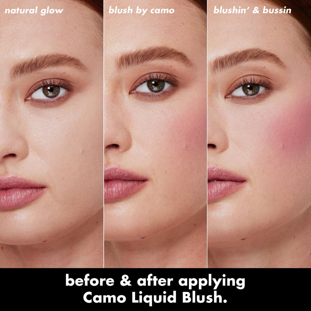 Blush liquide longue tenue e.l.f. Camo – Copper Etiquette