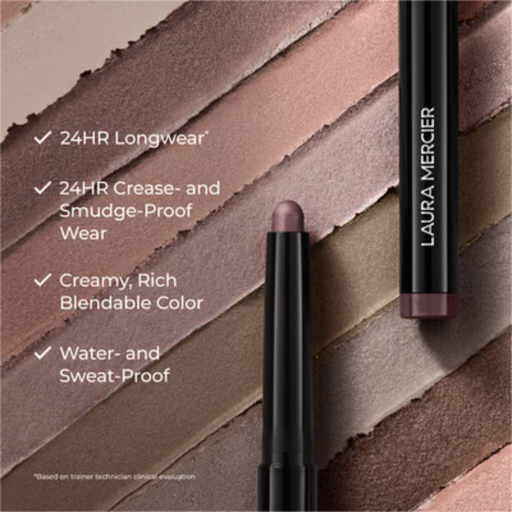 Bâton de fard à paupières Laura Mercier Caviar Stick – Strike A Rose