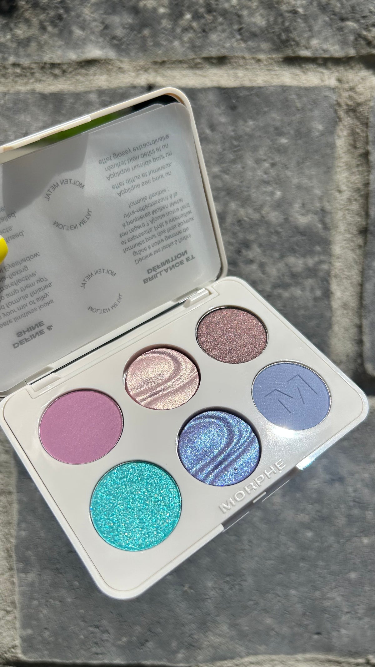 Palette 6 teintes Morphe ChromaPlus – Sky-Fi