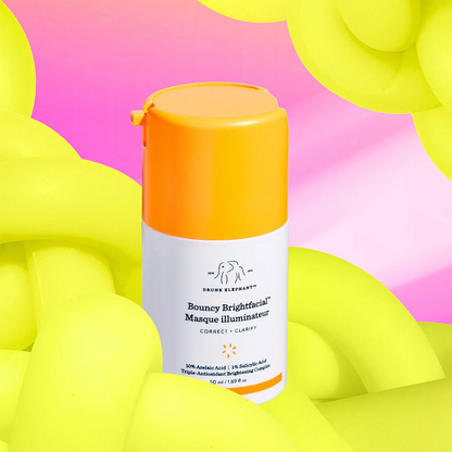 Drunk Elephant Bouncy Brightfacial™ Brightening Mask – 50 ml | Masque illuminateur éclat – 50 ml