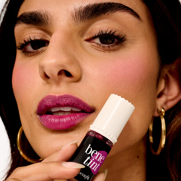 Benefit Cosmetics Benetint – Encre liquide lèvres et joues – Raspberry