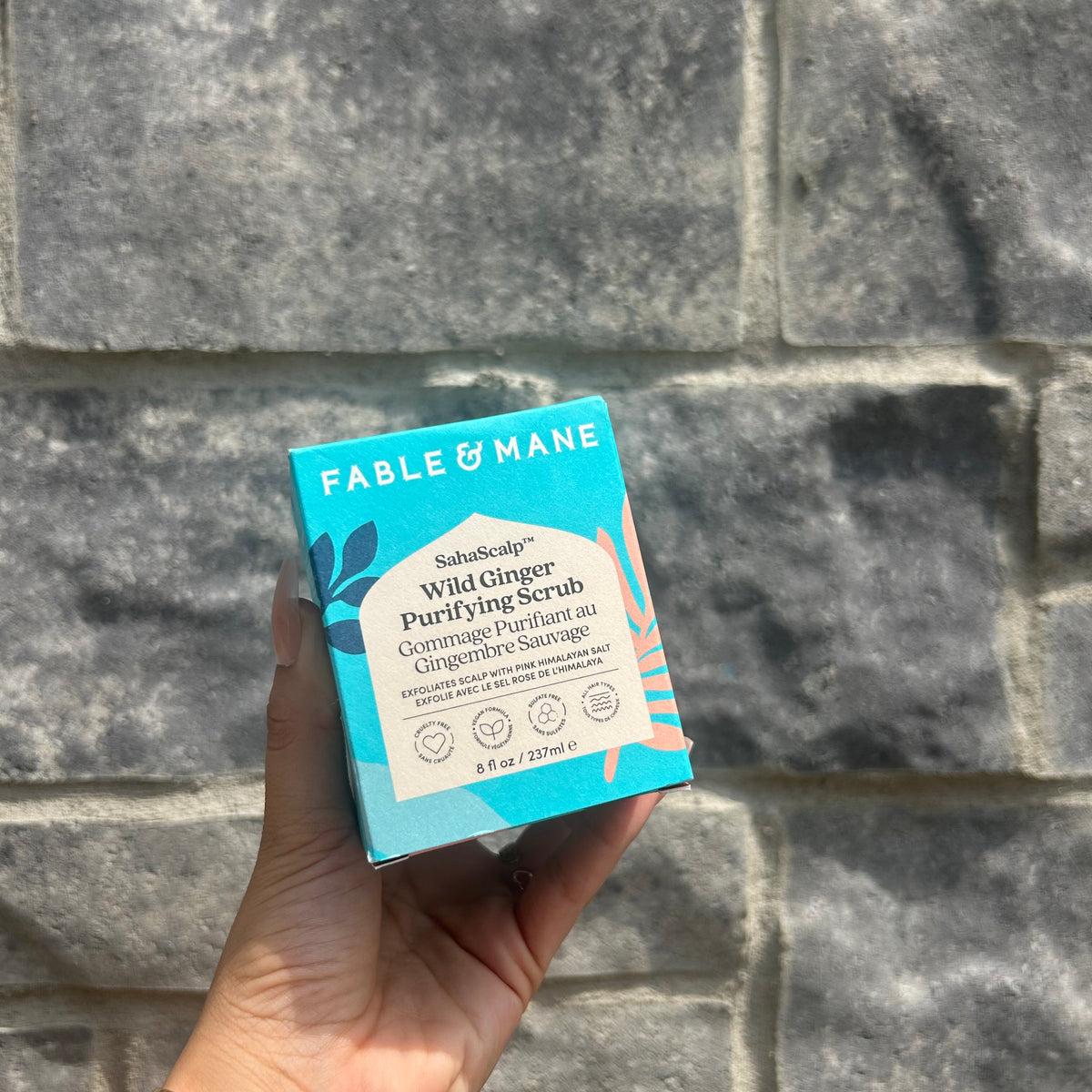 Self love box Denim-B - self-care gift box with denim handbag, skincare, makeup and hair accessories from Anastasia Beverly Hills, Fenty Beauty and more