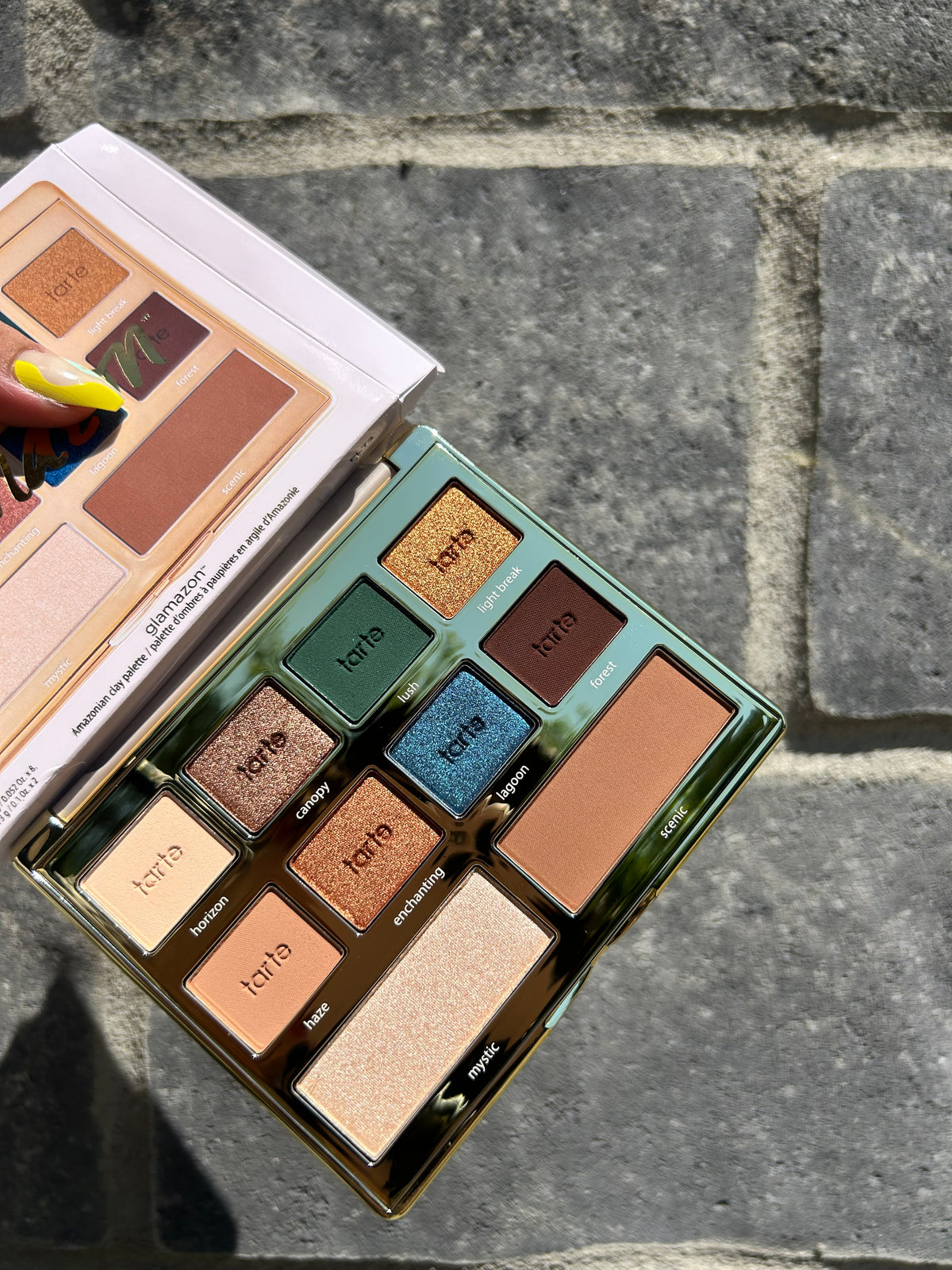 Palette de fards à paupières Tarte Glamazon™ Amazonian Clay