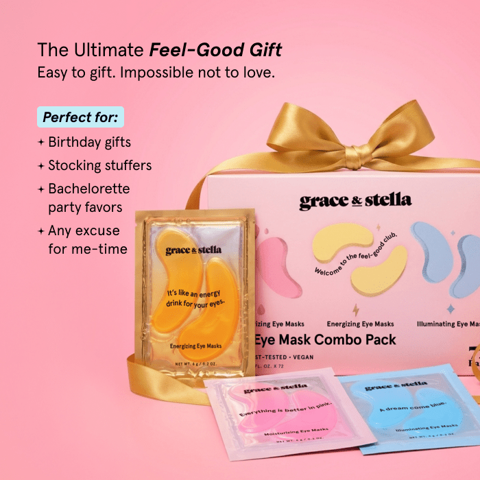 Trio de masques contour des yeux Grace & Stella – 24 paires