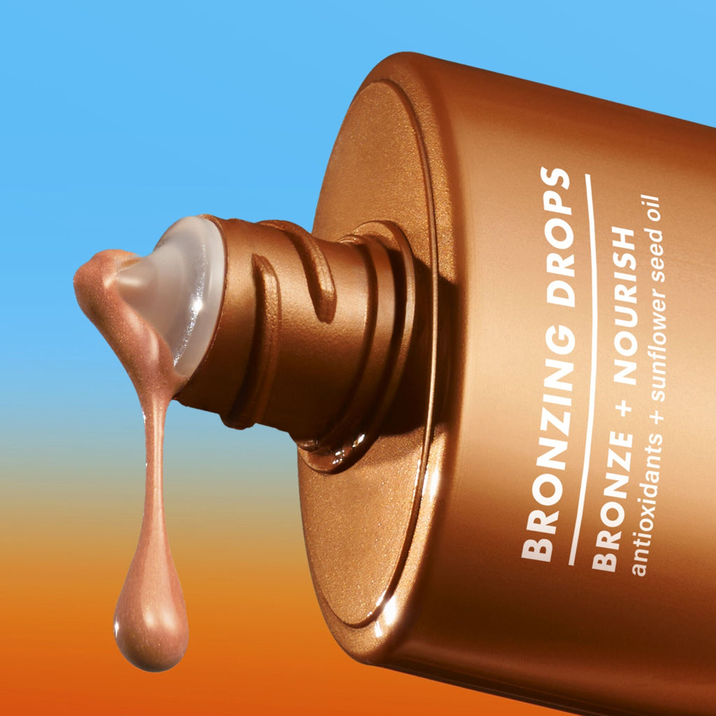 Gouttes bronzantes e.l.f. SKIN – Pure Gold Bronze 2 (30 ml)
