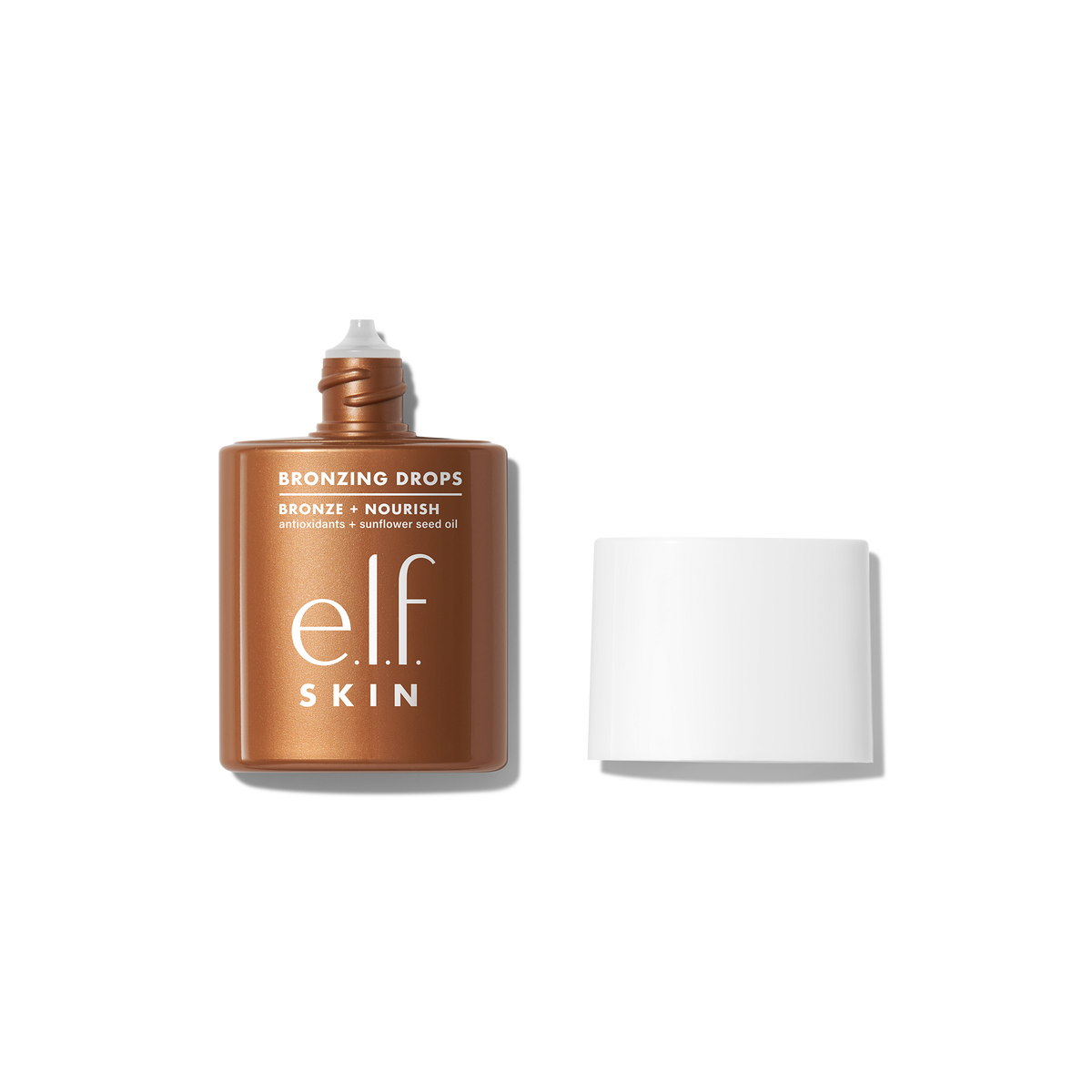 Gouttes bronzantes e.l.f. SKIN – Pure Gold Bronze 2 (30 ml)