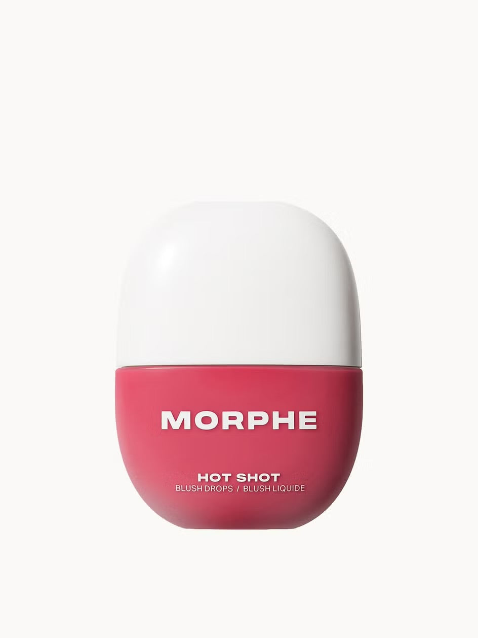 Gouttes de fard à joues Morphe Hot Shot – Fireball