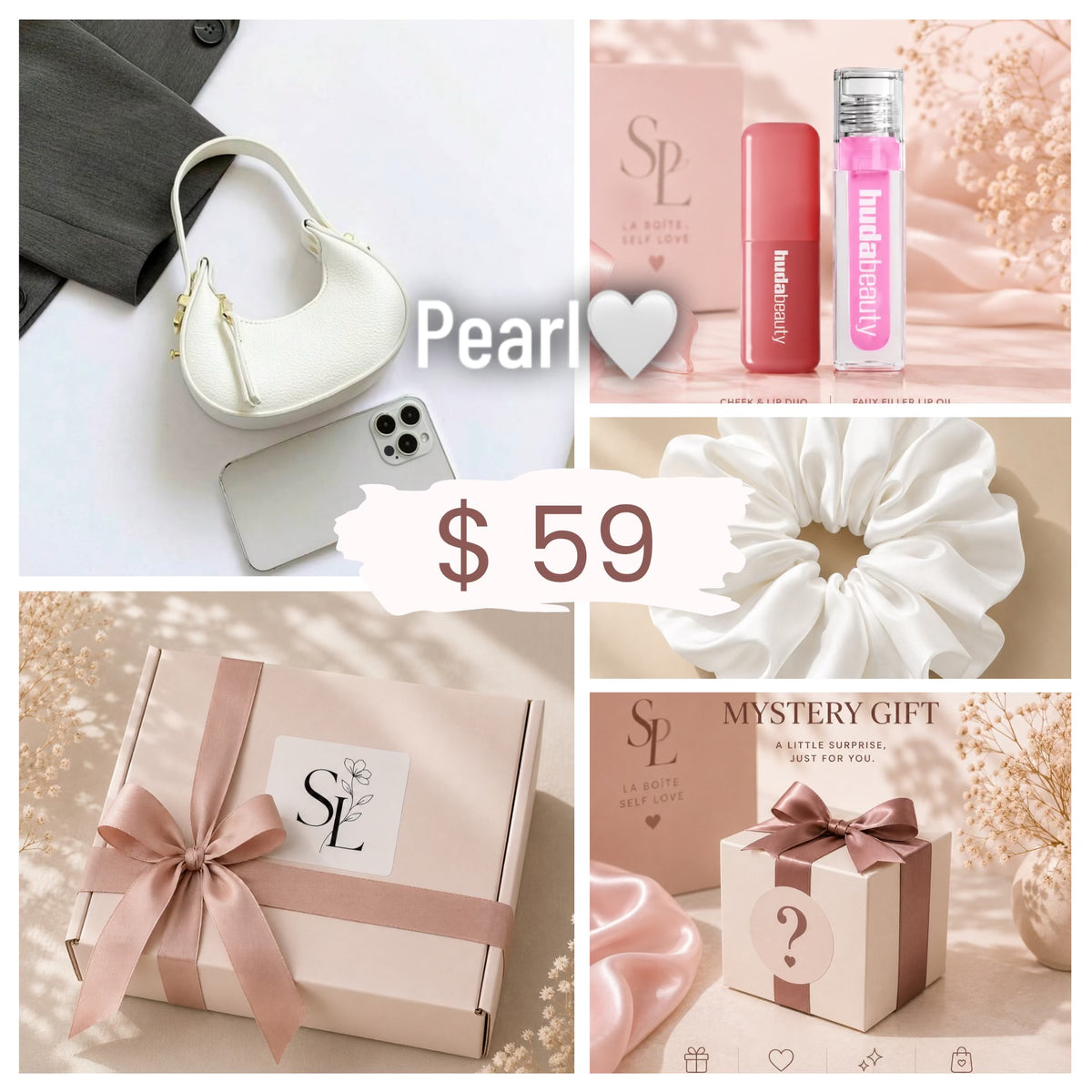 Pearl – Coffret Beauté Huda Beauty