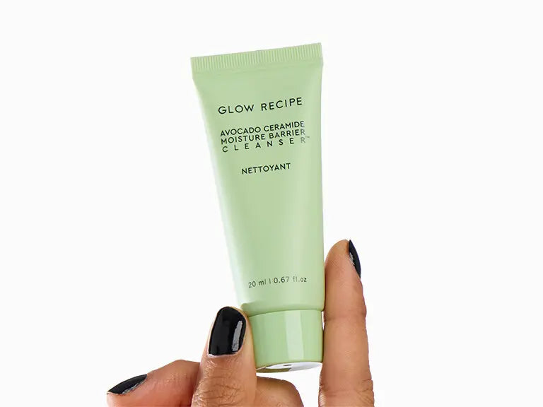 Nettoyant barrière d'hydratation à l'avocat et aux céramides Glow Recipe – Mini format (20 ml)