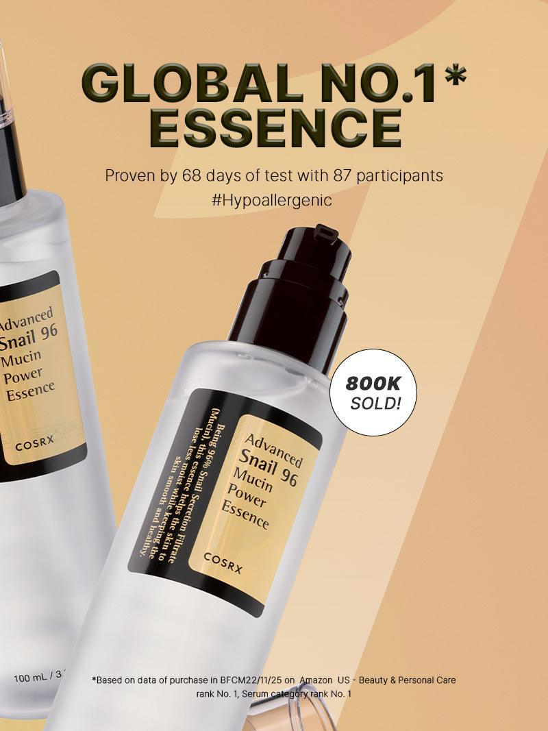Essence à la mucine d'escargot 96 % COSRX Advanced Snail (100 ml)
