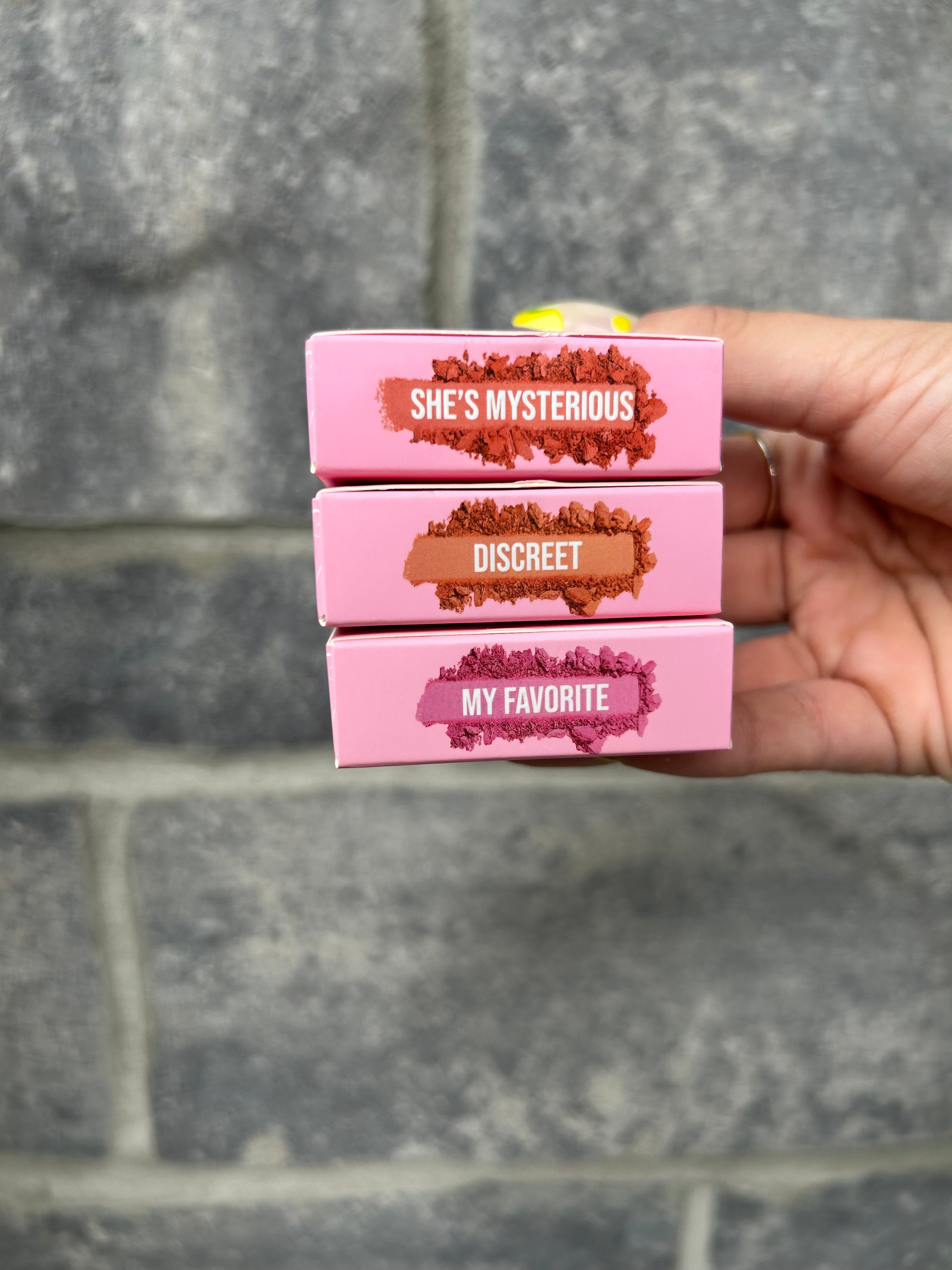 Fard à joues Beauty Creations Blush Hush
