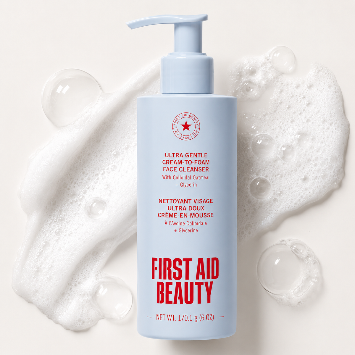 Trio peau sensible First Aid Beauty
