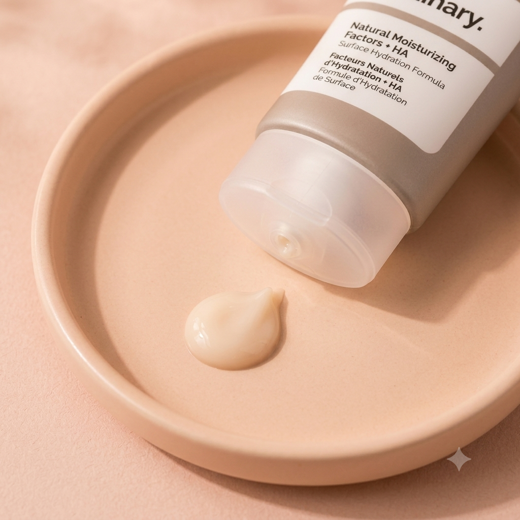 Crème hydratante Natural Moisturizing Factors + HA The Ordinary (100 ml)