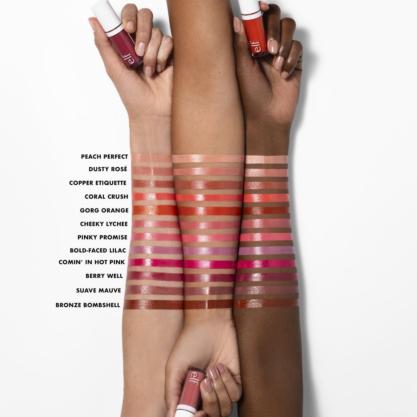 Blush liquide longue tenue e.l.f. Camo – Copper Etiquette