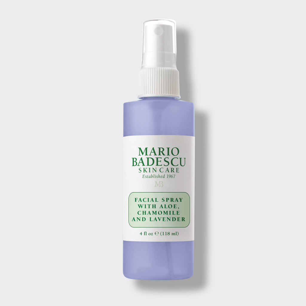 Spray Facial à l’Aloès, Camomille et Lavande – Mario Badescu