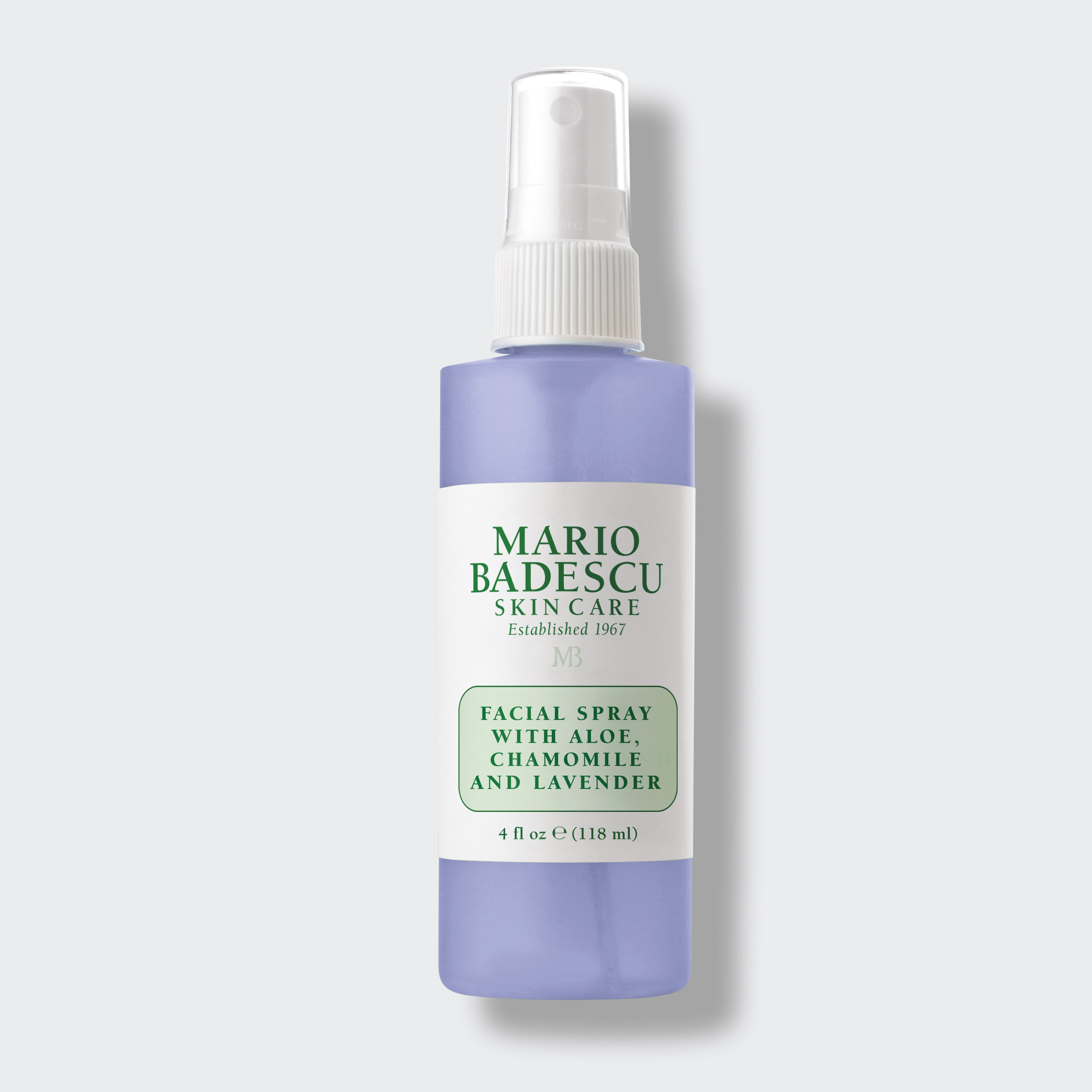 Spray Facial à l’Aloès, Camomille et Lavande – Mario Badescu