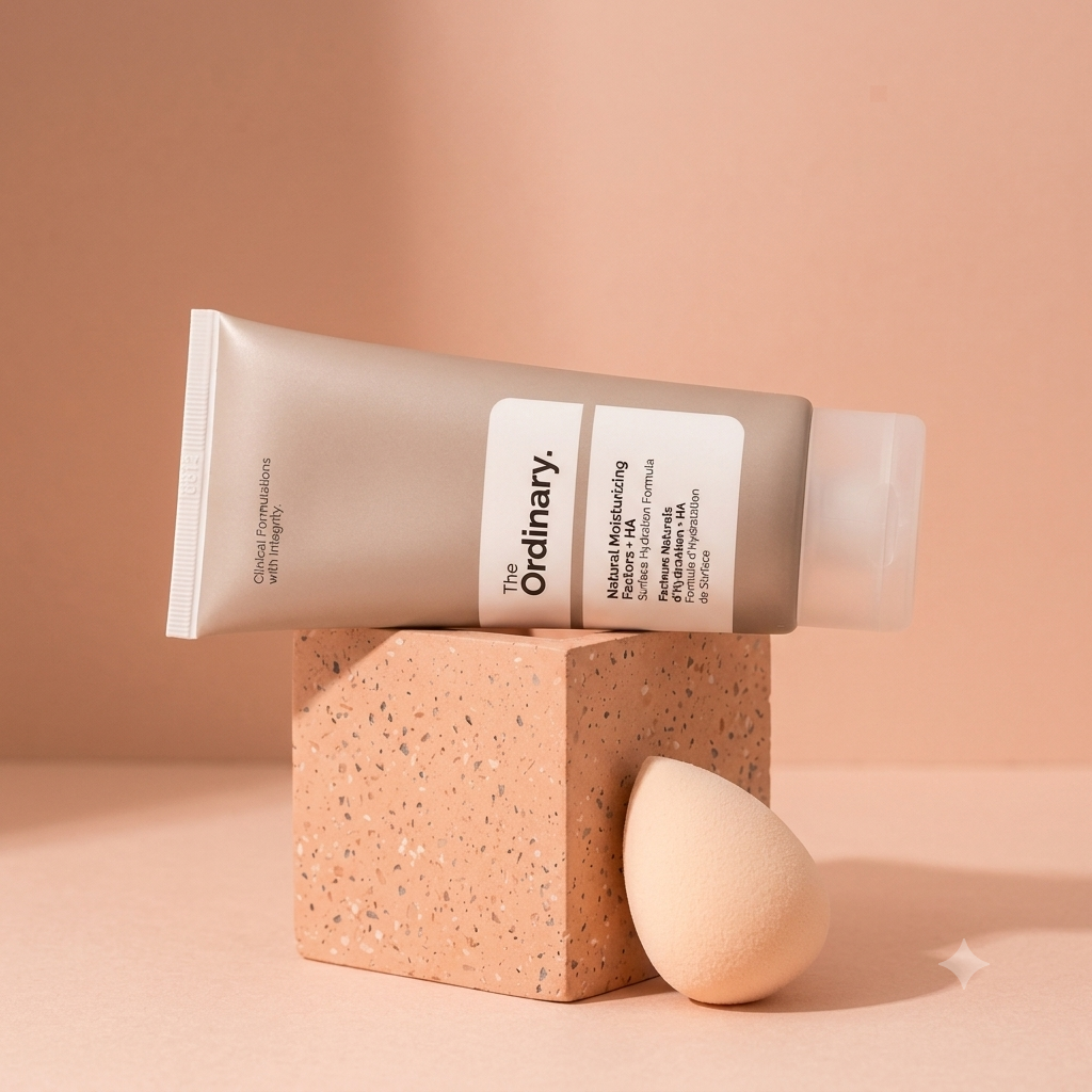 Crème hydratante Natural Moisturizing Factors + HA The Ordinary (100 ml)