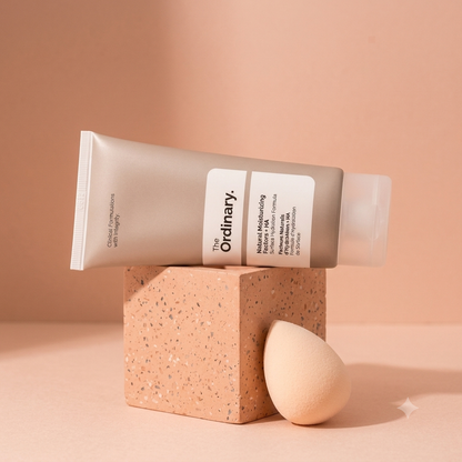 The Ordinary Natural Moisturizing Factors + HA | Crème hydratation essentielle