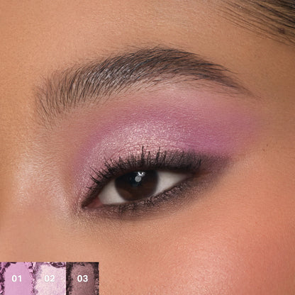 Morphe Cloudscape 6-Pan Eyeshadow Palette | Palette de 6 fards à paupières Cloudscape
