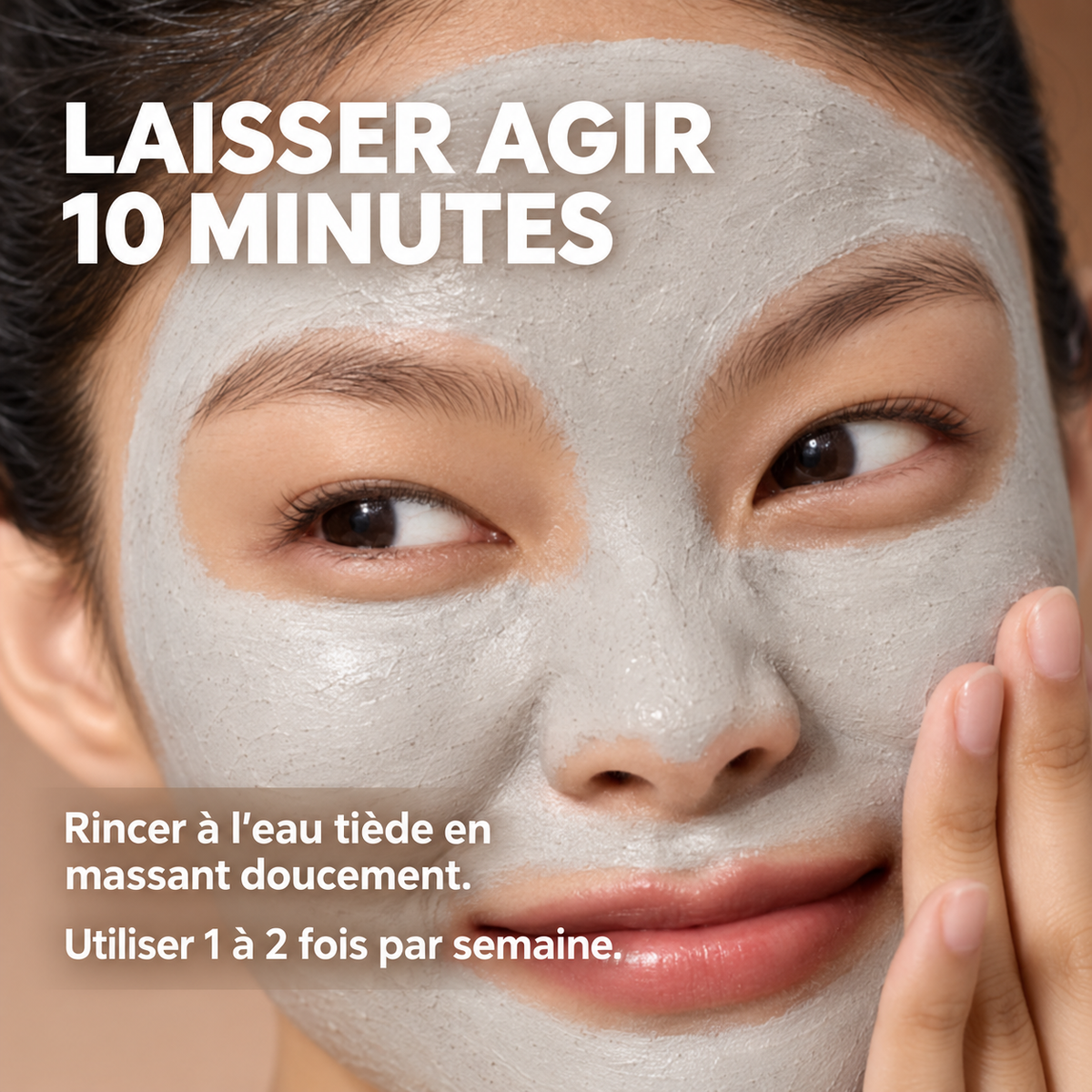 Masque purifiant à l’argile volcanique Innisfree Super Volcanic Pore Clay Mask — 80 g