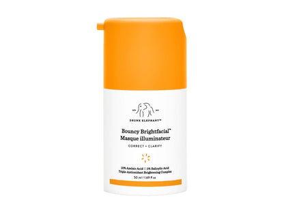 Drunk Elephant Bouncy Brightfacial™ Brightening Mask – 50 ml | Masque illuminateur éclat – 50 ml