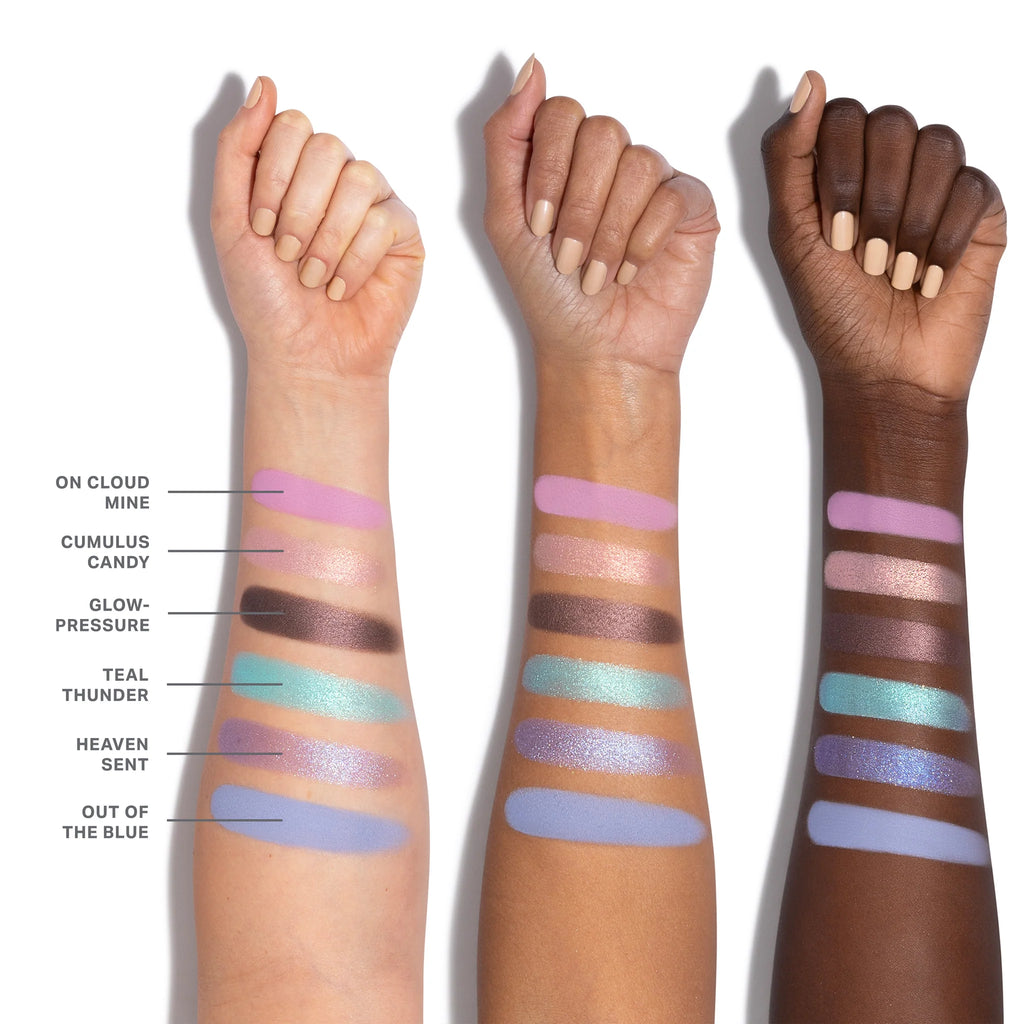Palette 6 teintes Morphe ChromaPlus – Sky-Fi
