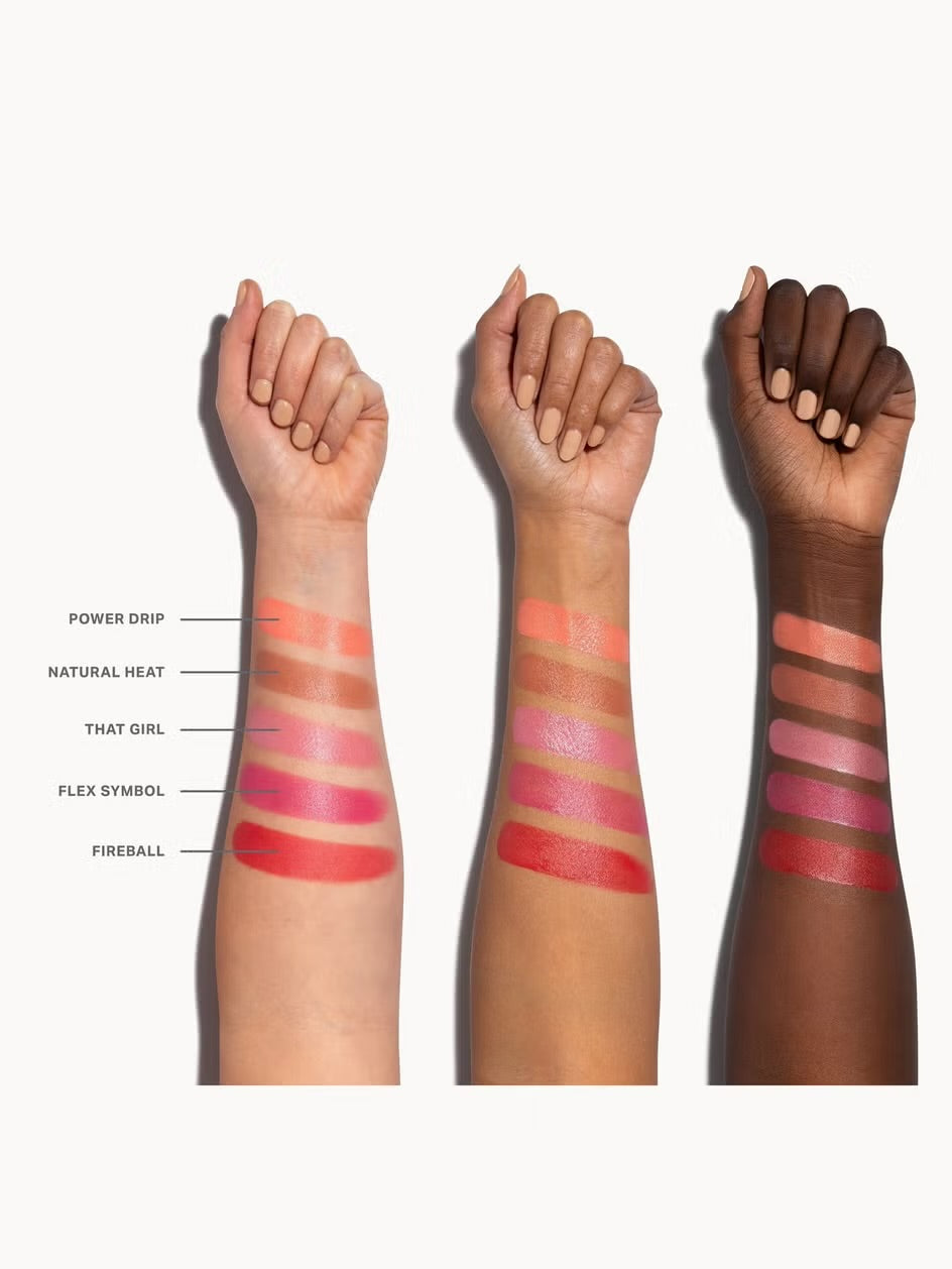 Gouttes de fard à joues Morphe Hot Shot – Fireball