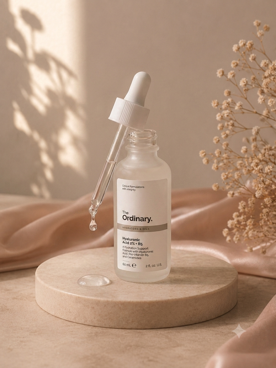 Sérum acide hyaluronique 2 % + B5 The Ordinary (60 ml)