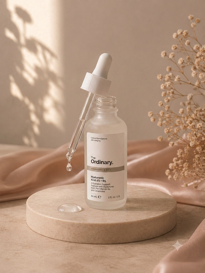 The Ordinary Hyaluronic Acid 2% + B5 | Sérum hydratation intense à l’acide hyaluronique
