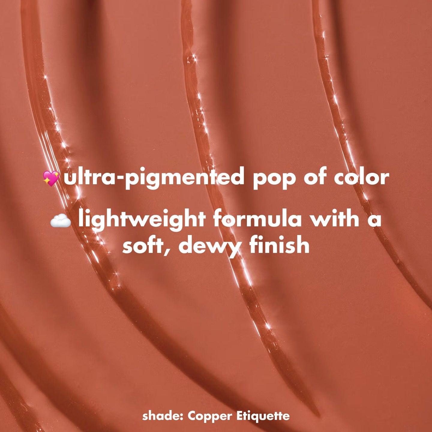 Blush liquide longue tenue e.l.f. Camo – Copper Etiquette