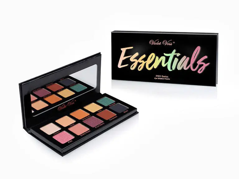 Palette de fards à paupières Violet Voss Essentials