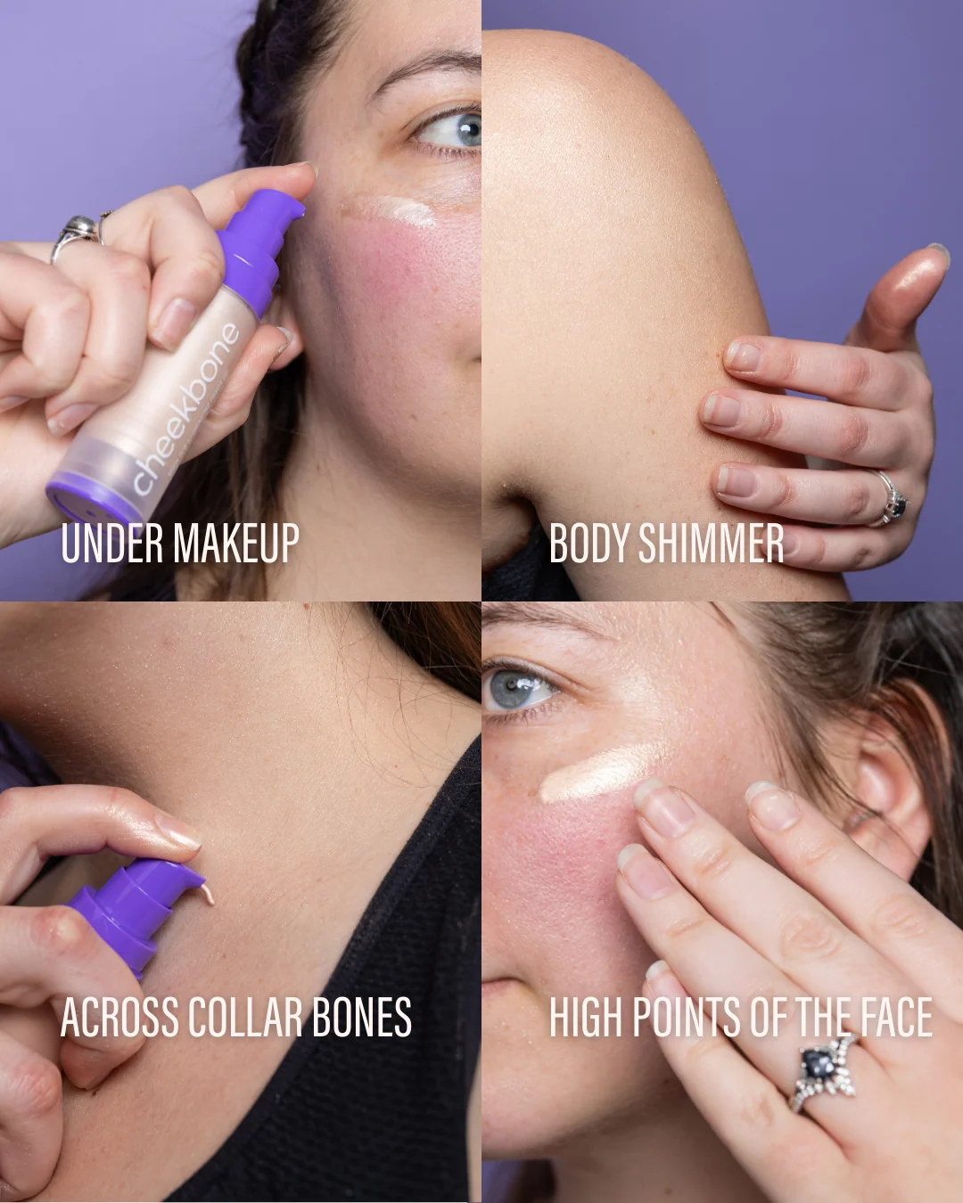 Cheekbone Beauty – Base illuminatrice en gel Moon Dew