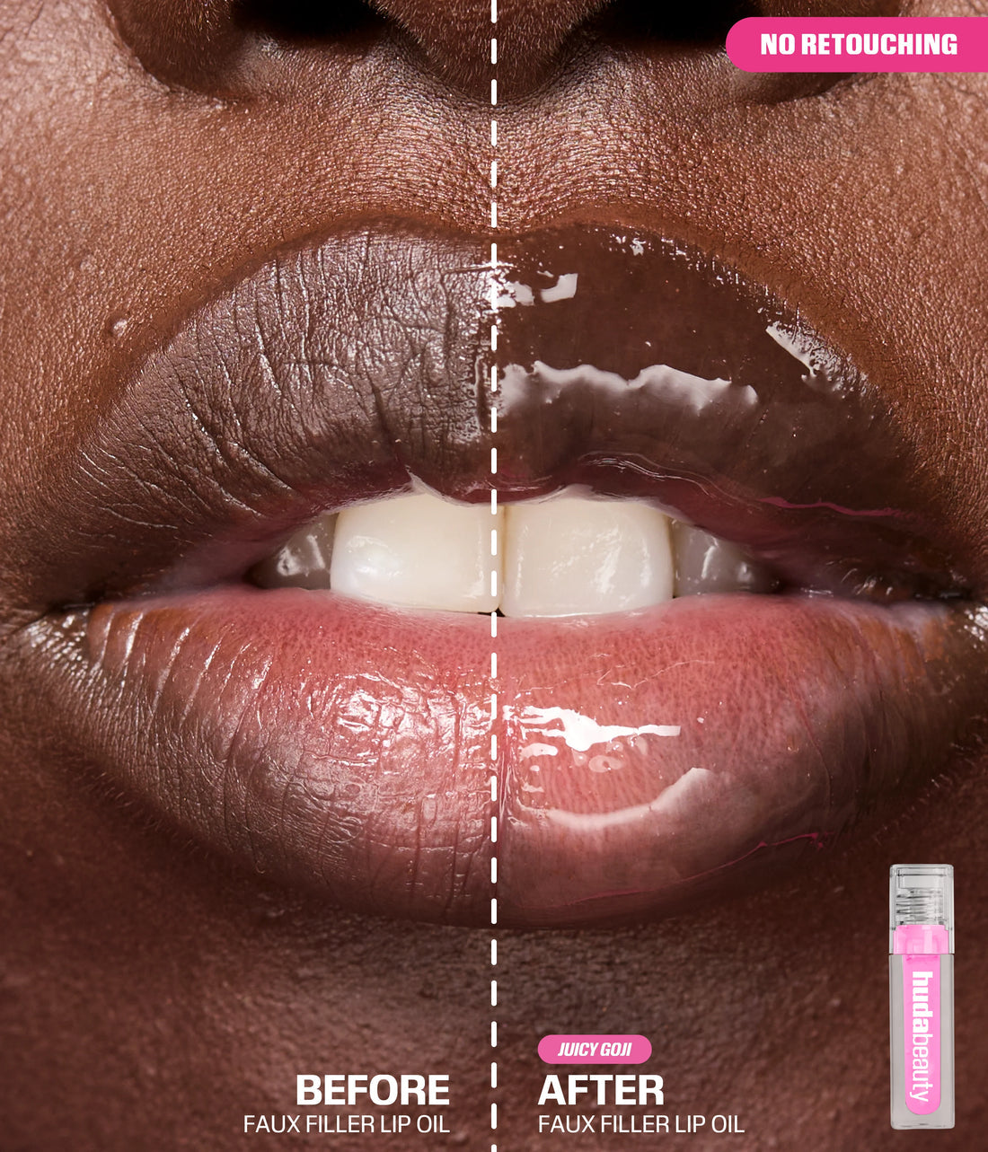 Duo fard à joues et huile à lèvres Huda Beauty Berries & Cream