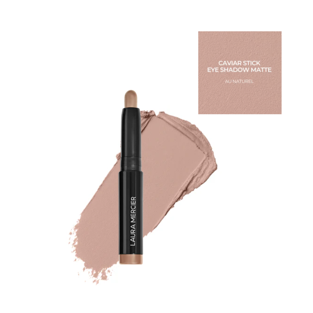Bâton de fard à paupières mat mini Laura Mercier Caviar Stick – Au Naturel