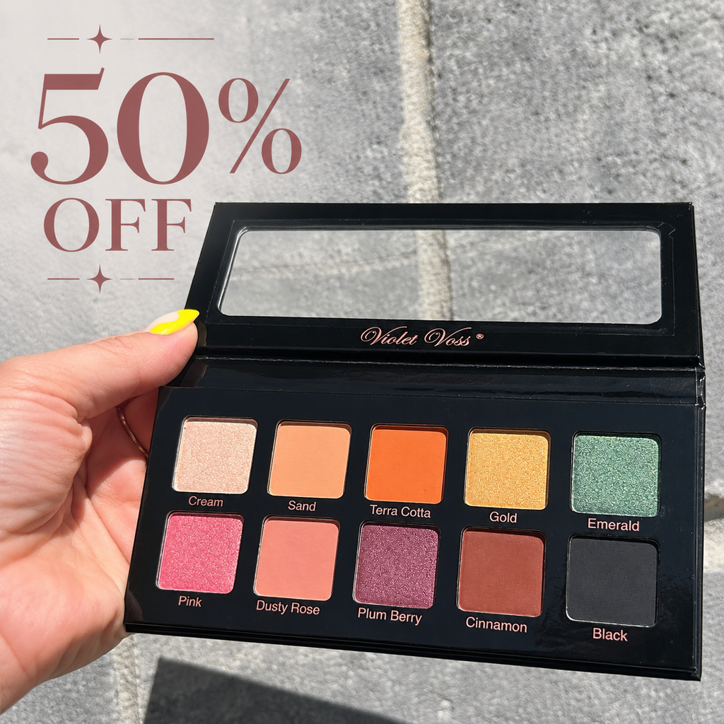 Palette de fards à paupières Violet Voss Essentials