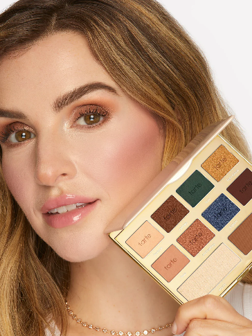 Palette de fards à paupières Tarte Glamazon™ Amazonian Clay